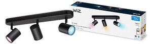 WiZ Imageo Smart 3 Light LED Adjustable Spotlight Black