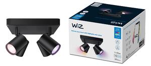 WiZ Imageo Smart 4 Light LED Adjustable Spotlight Black
