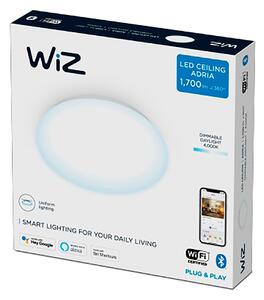 WiZ Adria Integrated LED Smart Ceiling Light, Cool White White
