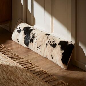 Cow Hide Draught Excluder MultiColoured