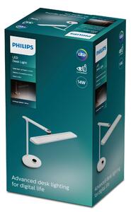 Philips VDTMate Integrated LED Desk Lamp White