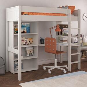 Stompa Classic Highsleeper with Desk and Bookcase