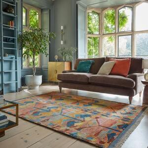 Jaya Premium Hand-Knotted Abstract Wool Rug