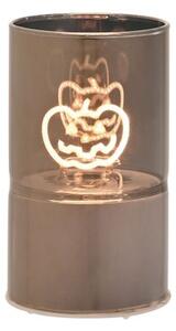 Grey Pumpkin LED Light