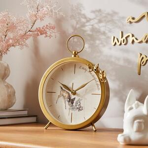 Disney Bambi Pocket Watch Mantel Clock