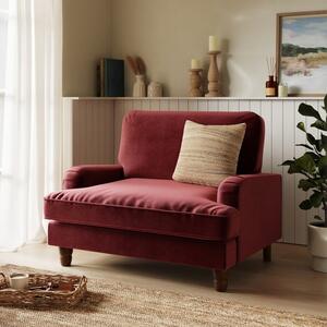 Beatrice Velvet Snuggle Sofa