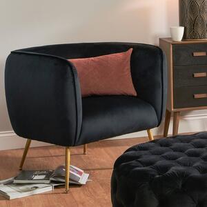 Pacific Lucca Velvet Tub Chair