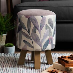 Monty Fabric Footstool