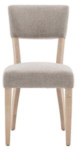 Elda Set of 2 Dining Chairs, Linen