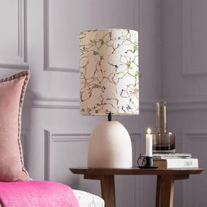 Larissa Table Lamp with Carrara Shade