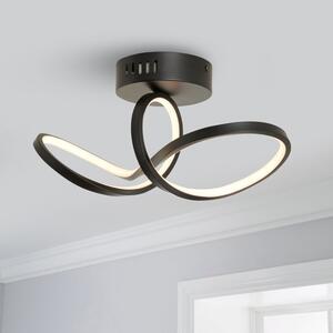 Octtava LED Semi Flush Ceiling Fitting