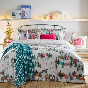 Aspen 100% Cotton Duvet Cover and Pillowcase Set