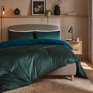 Albany Textured Duvet Cover and Pillowcase Set