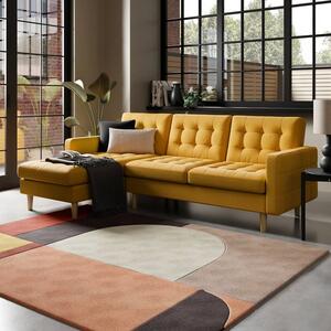 Harlow Corner Storage Sofa Bed