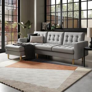 Harlow Corner Storage Sofa Bed