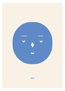 Paper Collective Zen Feeling poster 30x40 cm