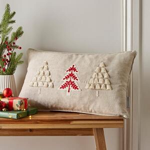 Catherine Lansfield Tufted Christmas Tree Cushion