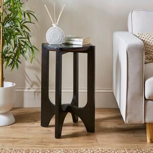 Jae Real Marble Side Table