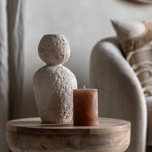 Sable Medium Pebble Candle Holder