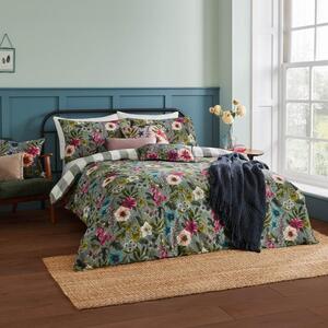 Wylder Nature Hidcote Manor Reversible Duvet Cover and Pillowcase Set