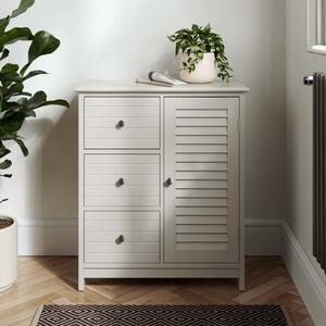 Nautical 3 Drawer Cabinet Unit