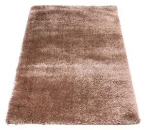 Nala Deep Pile Rug, Black, Cream, Coffee | Roseland