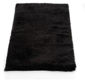 Nala Deep Pile Rug, Black, Cream, Coffee | Roseland