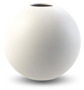 Cooee Design Ball vase white 20 cm