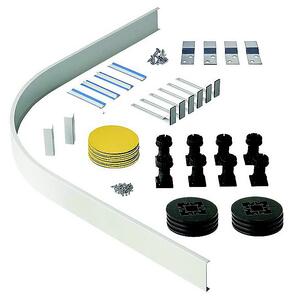Panel Easy Plumb Kit for Quadrant and Offset Quadrant Shower Trays
