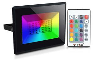 V-TAC LED Colour Changing Floodlight Outdoor Wall Light