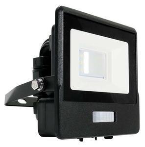 V-TAC 10W LED Floodlight Outdoor PIR Sensor Wall Light