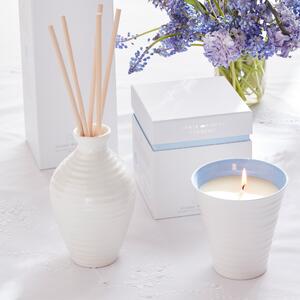 Clarity Ceramic Candle Blue