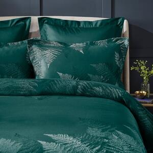 Dorma Winter Fern Oxford Pillowcase Pair