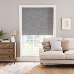 Walcot Grey Blackout Roller Blind