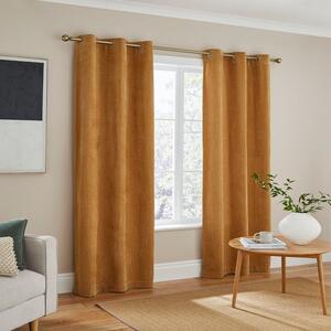 Ensley Chenille Eyelet Curtain