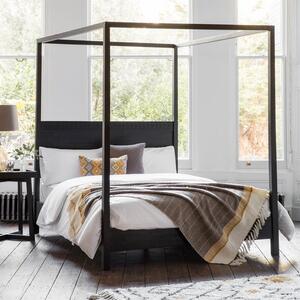 Baytown Boutique 4 Poster Canopy Bed Frame