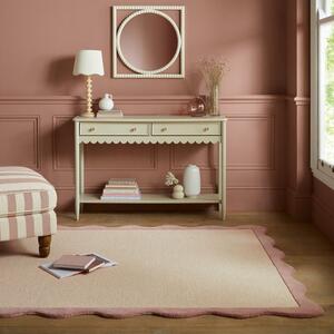 Bonnie Scallop Wool Rug