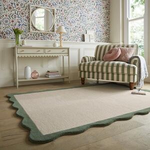 Bonnie Scallop Wool Rug