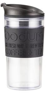 Bodum Clear Travel Mug, 350ml