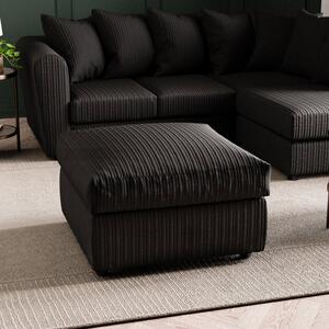 Blake Jumbo Cord Footstool