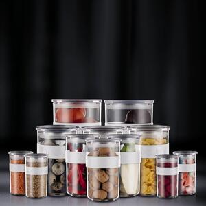 Bodum Presso Set of 12 Storage Jars