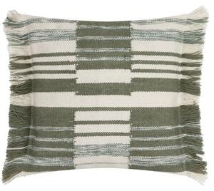 Torode Woven Striped Square Cushion