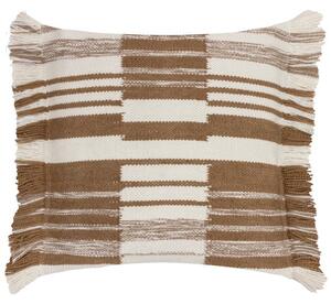 Torode Woven Striped Square Cushion