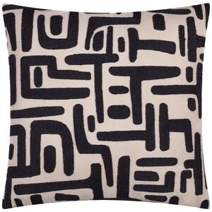 Brooke Abstract Square Cushion