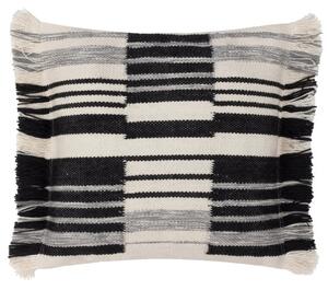 Torode Woven Striped Square Cushion