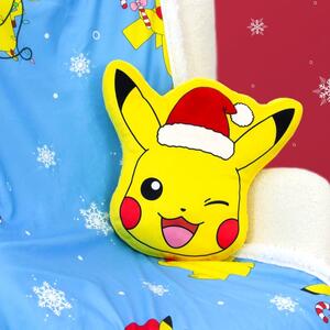 Pokemon Santa Pikachu 3D Cushion