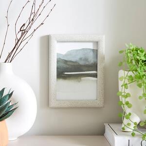 Concrete Effect Photo Frame