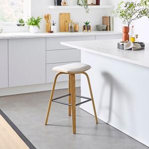 Rico Counter Height Barstool, Fabric