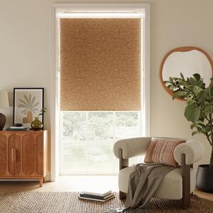 Luna Camel Blackout Roller Blind