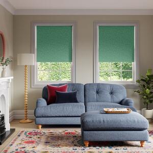 Luna Jade Mist Blackout Roller Blind